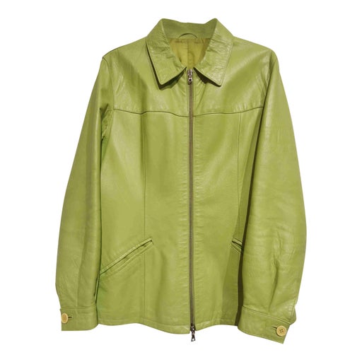 Veste en cuir