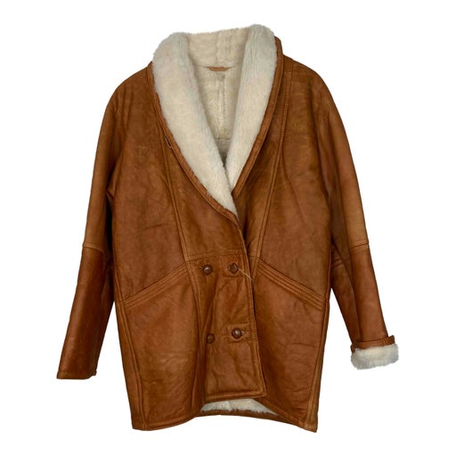 Shearling coat