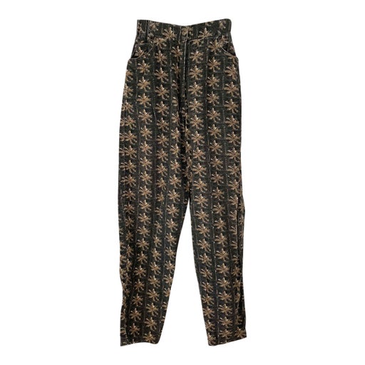 Velvet pants