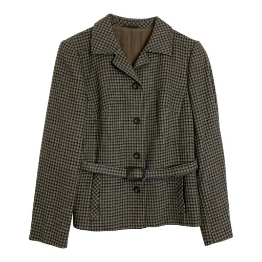 Wool safari jacket