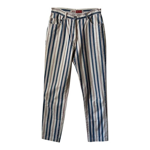 Straight pants