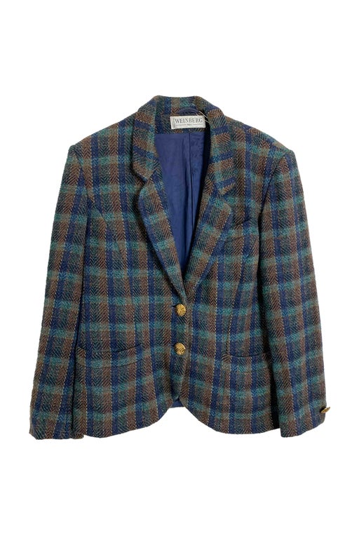 Wool blazer