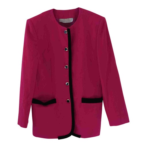 Cashmere wool jacket
