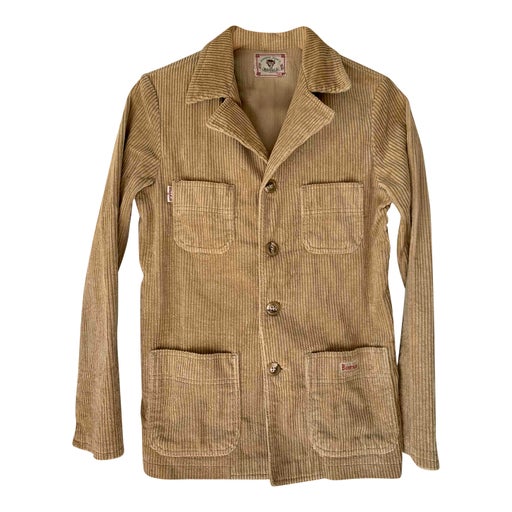 Buffalo velvet jacket