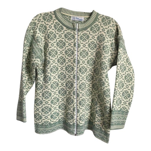 Zipped cardigan