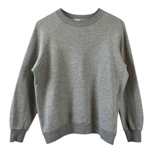 Cotton sweatshirt