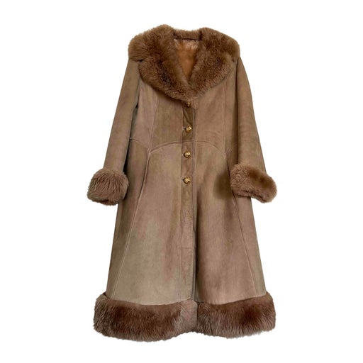 Shearling coat