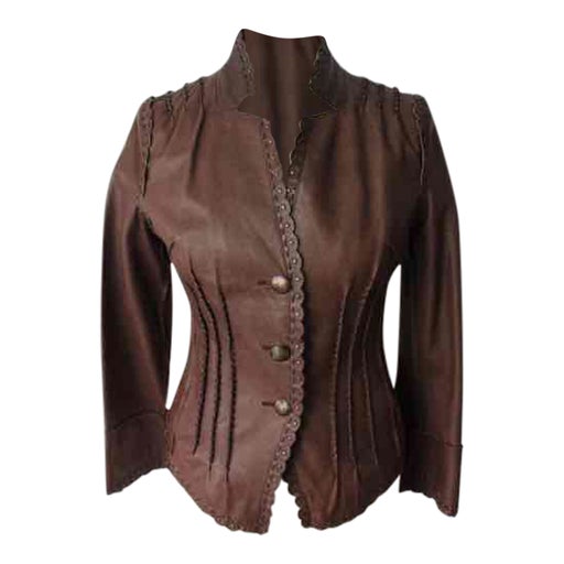 Leather jacket