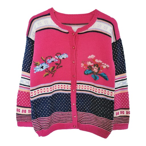 Wool cardigan