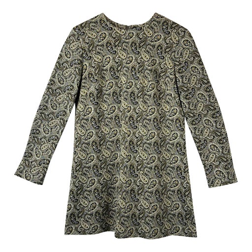 Lurex mini dress