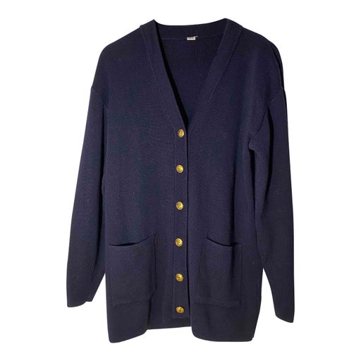 Wool cardigan