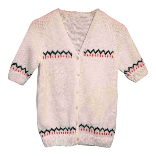 Cardigan en laine