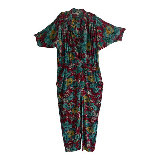 floral jumpsuit