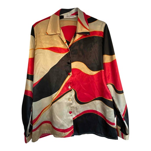 Satin shirt