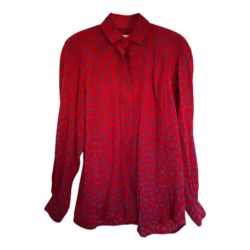 silk shirt