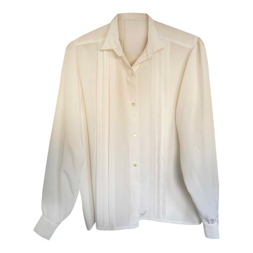 Pleated shirt
