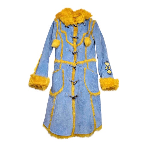 Lined coat