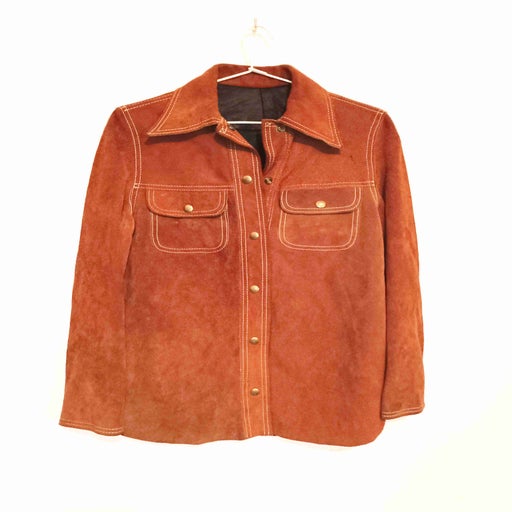 Veste en daim