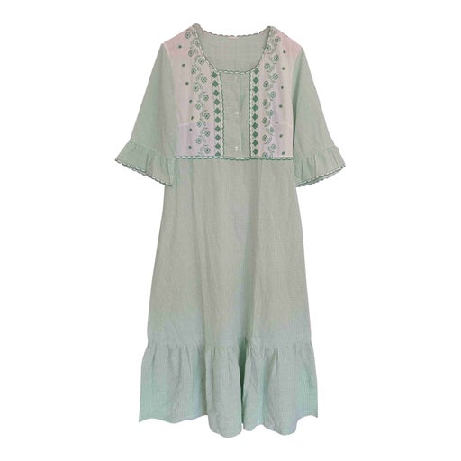 Embroidered dress