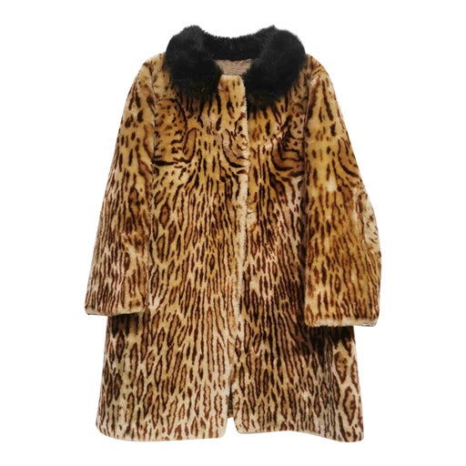 Leopard coat