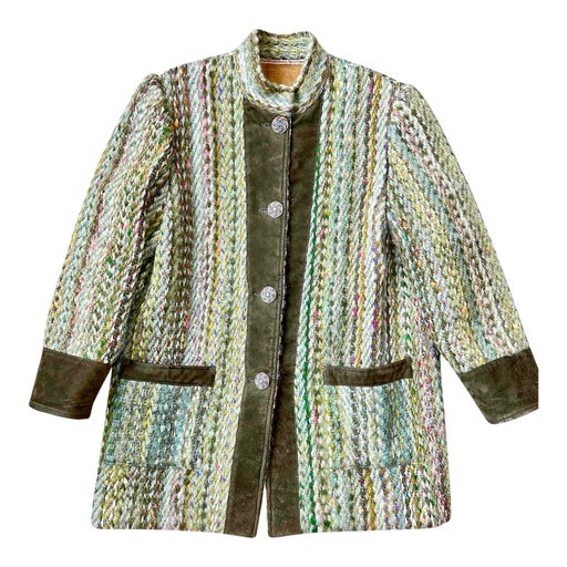 Merino wool coat