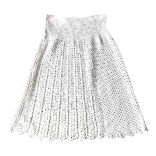 Jupe en crochet