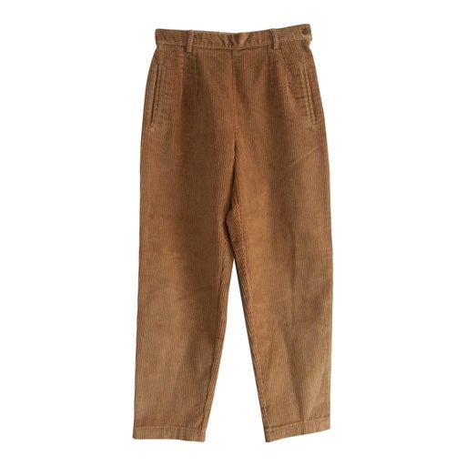 Pantalon en velours côtelé