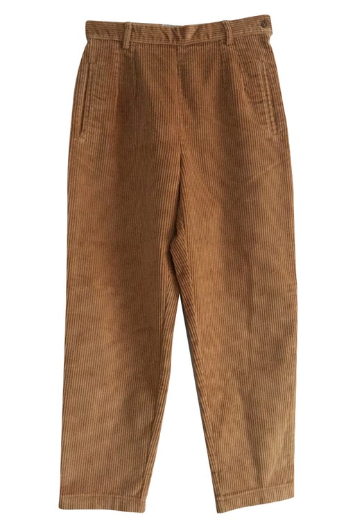 Corduroy pants