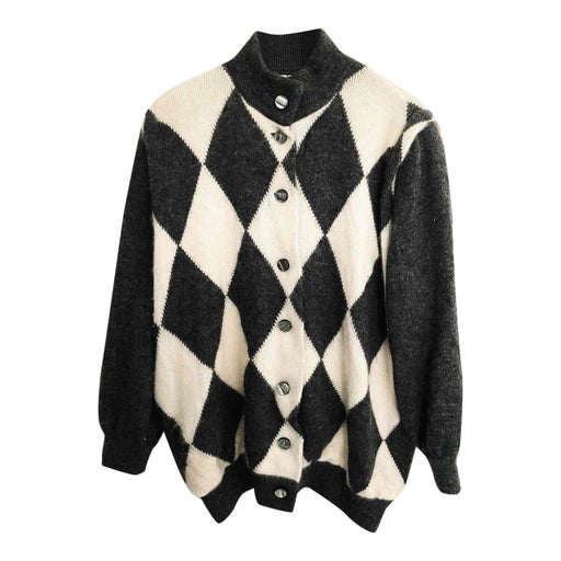 Cardigan à losanges