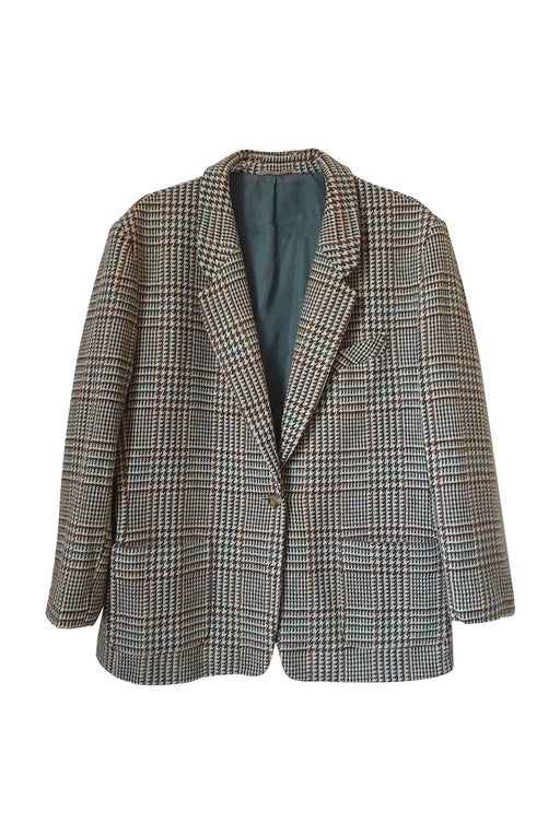 Wool blazer