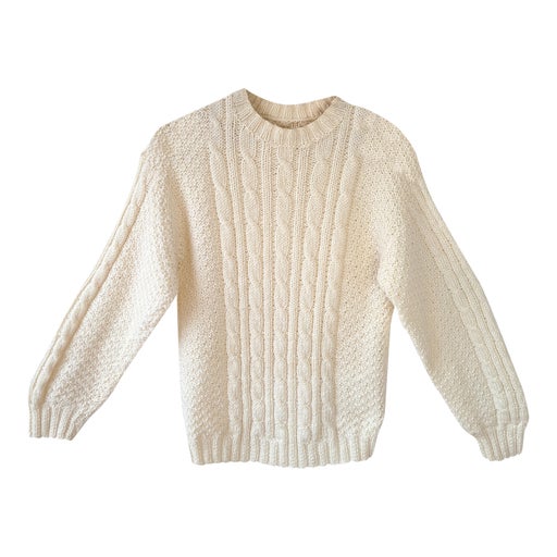 Irish sweater
