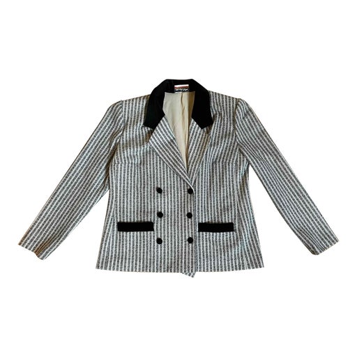 Blazer à rayures 