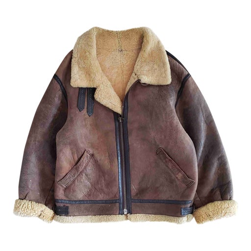 Shearling Bomber