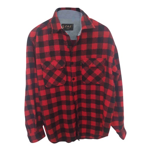 Checked shirt
