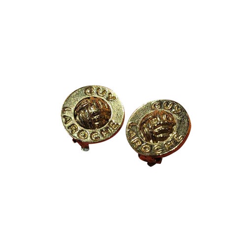 Boucles d'oreilles clips Guy Laroche 