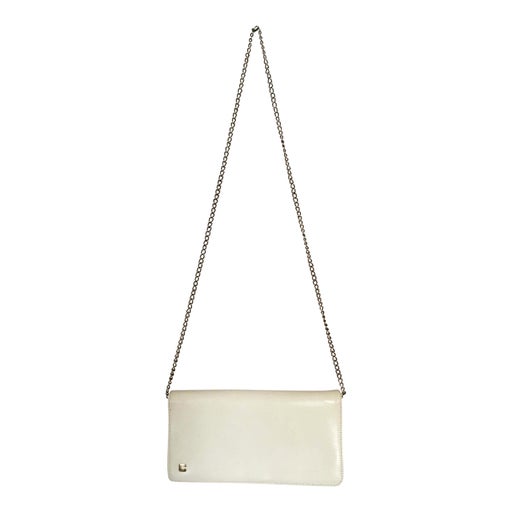 Leather shoulder bag