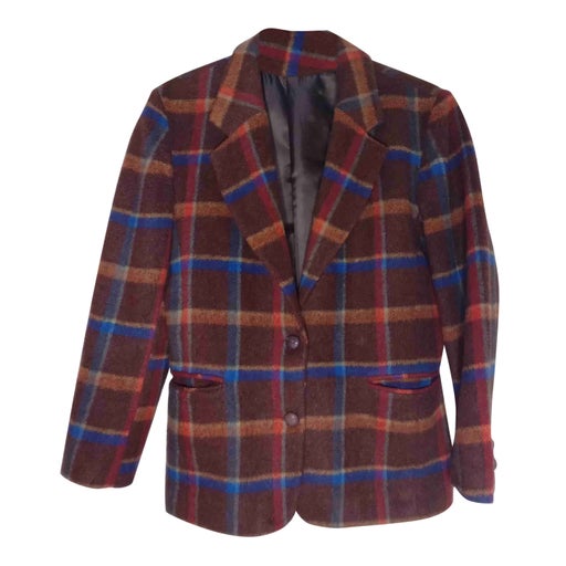 Wool blazer