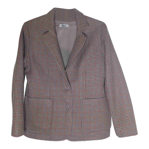 Wool blazer