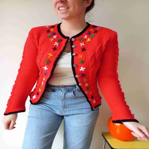 Austrian cardigan