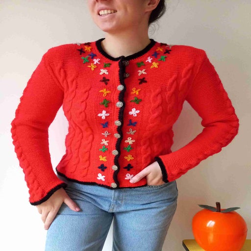 Austrian cardigan