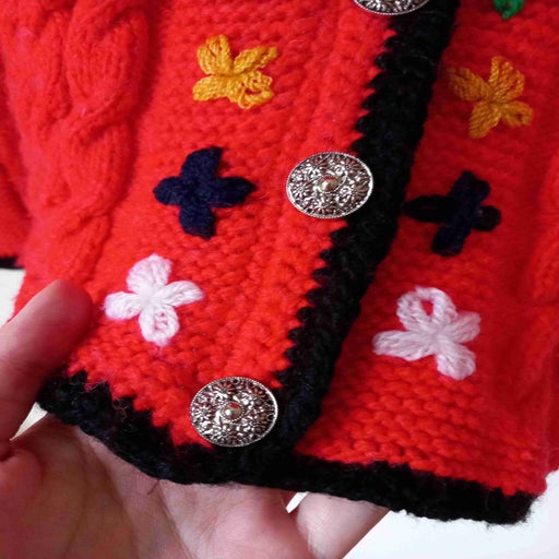 Austrian cardigan