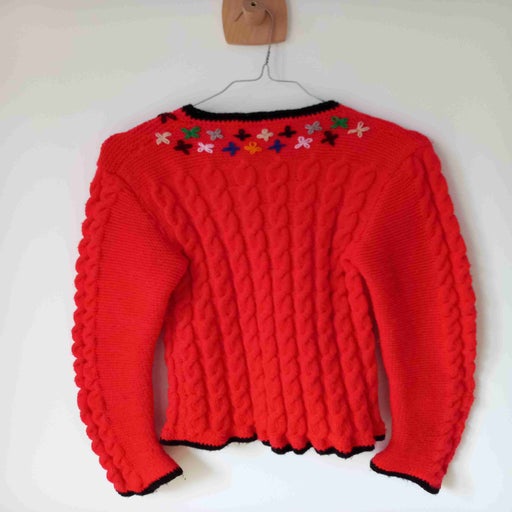 Austrian cardigan