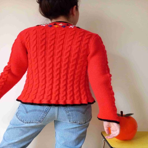 Austrian cardigan
