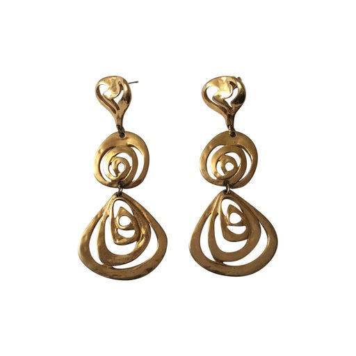 golden earrings