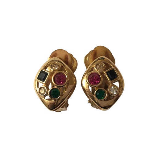 Clip-on earrings