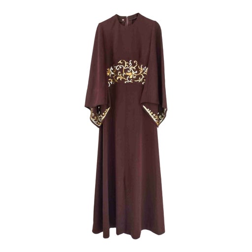 Embroidered dress