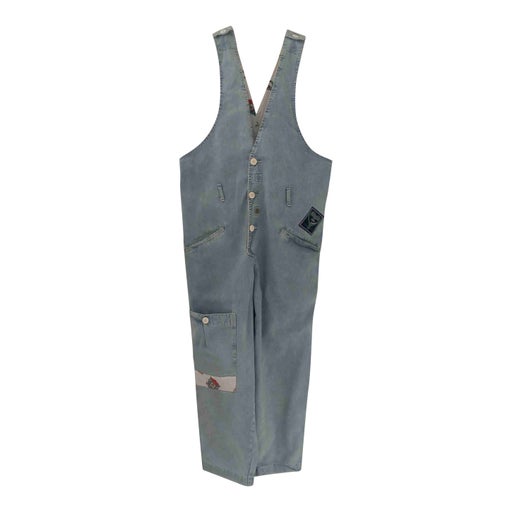 Salopette en jean 