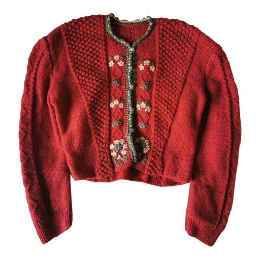 Austrian cardigan