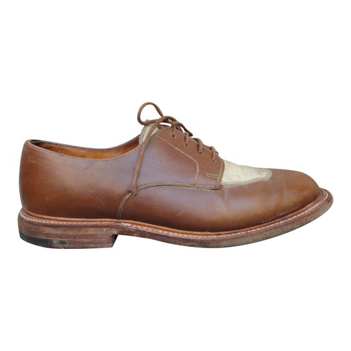 Derbies bicolore 