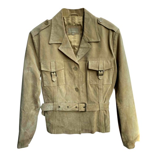 Veste en cuir 